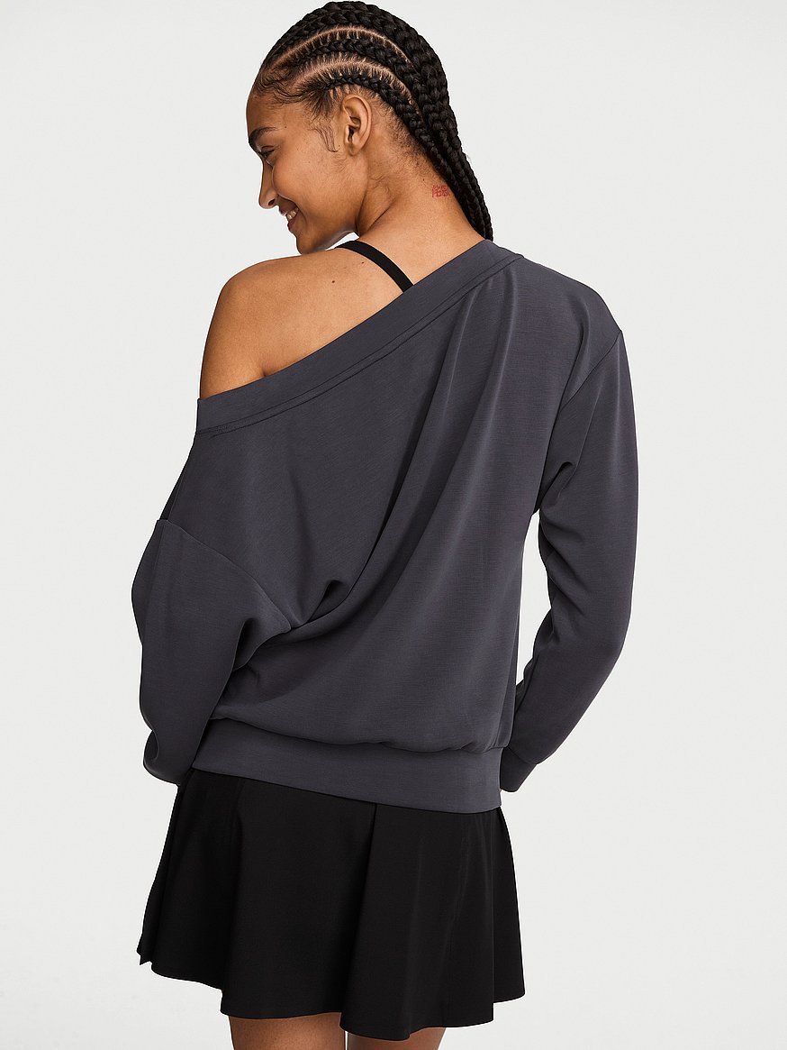 featherweight knit off the shoulder top featherweight knit off the shoulder top