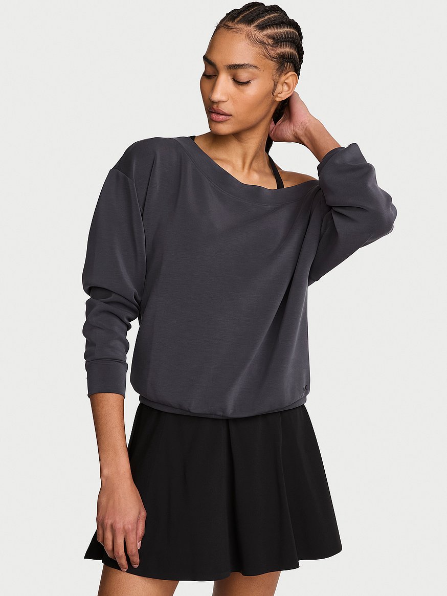 featherweight knit off the shoulder top featherweight knit off the shoulder top
