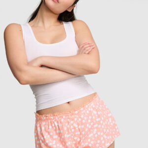 Витрина pointelle micro pajama shorts