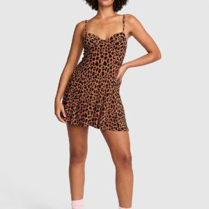 night out stretchy knit corset dress