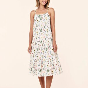 elodie strappy tiered nightie