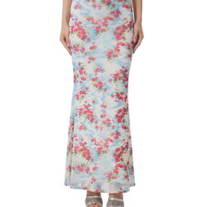 tegan mermaid maxi skirt