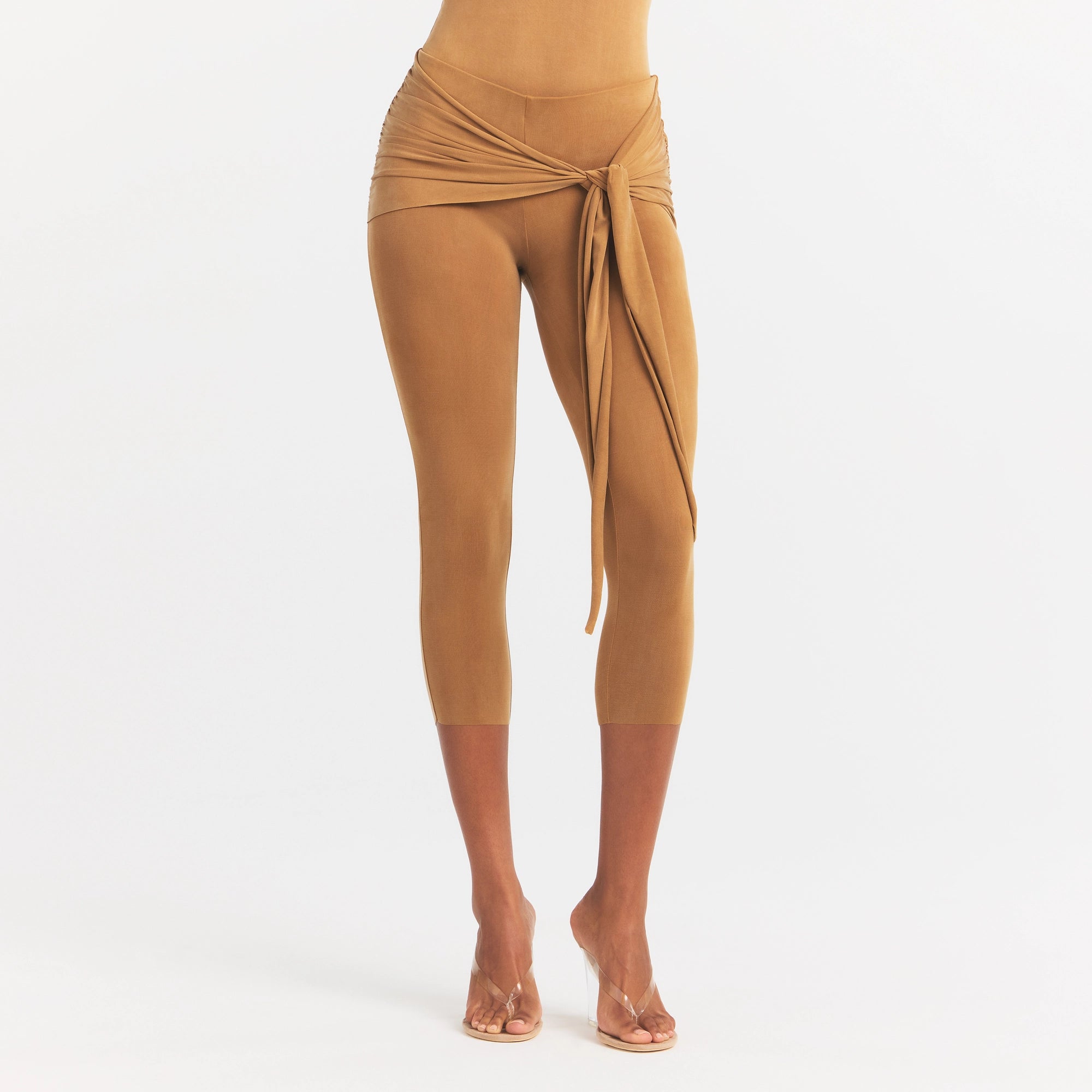 cupro jersey wrap capri cupro jersey wrap capri