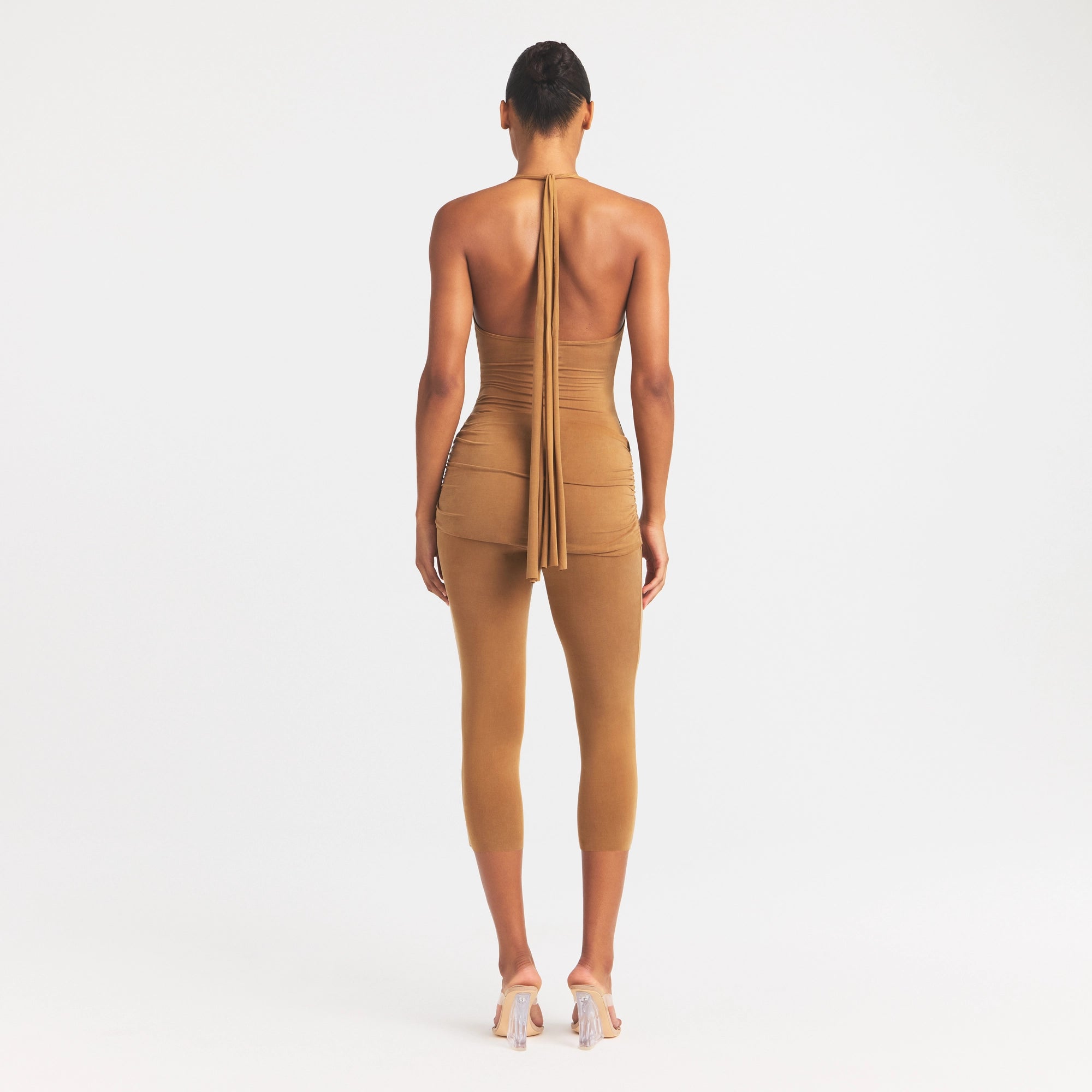 cupro jersey wrap capri cupro jersey wrap capri