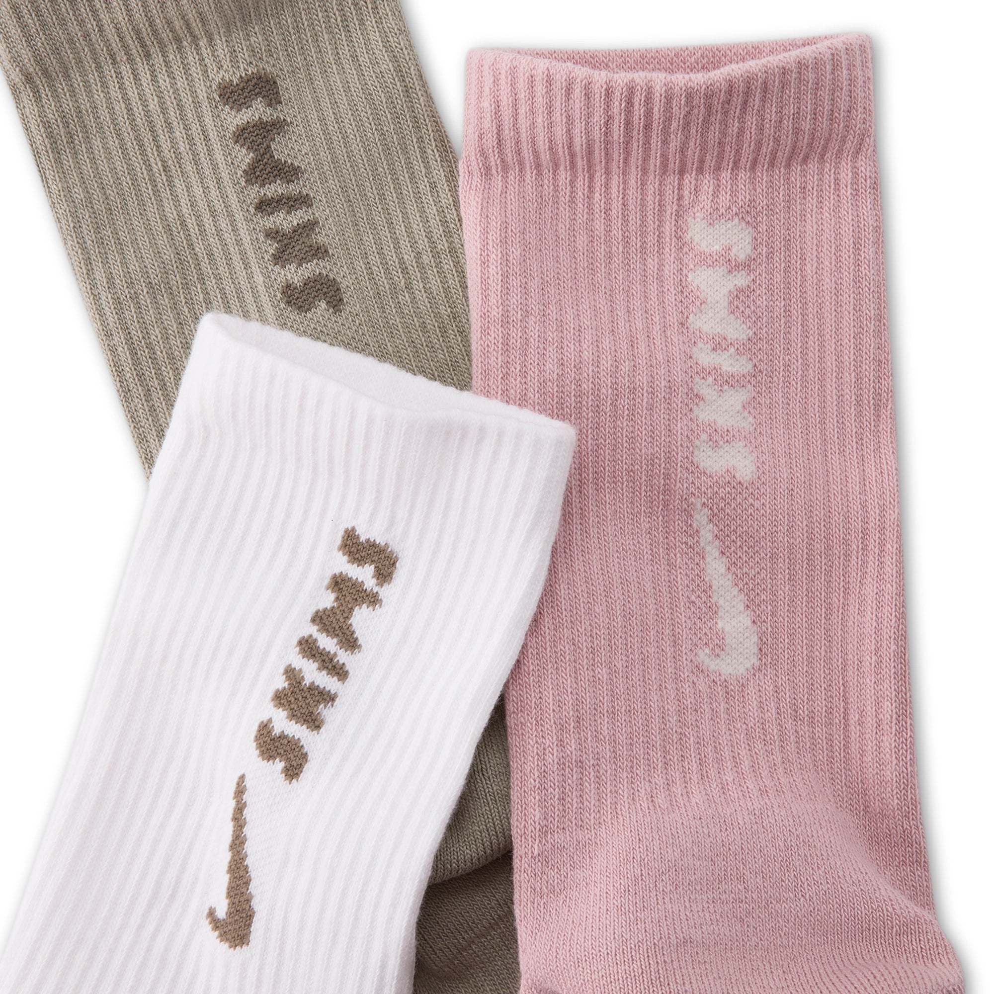 nikeskims accessories dri fit™ crew sock 3 pack nikeskims accessories dri fit™ crew sock 3 pack