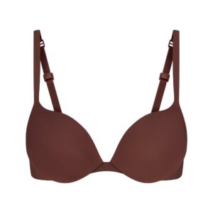 skims ultimate teardrop t shirt bra