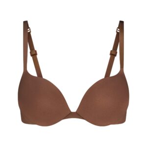 skims ultimate teardrop t shirt bra