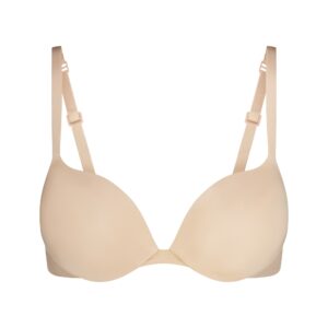 skims ultimate teardrop t shirt bra