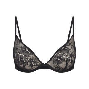 Витрина ultra fine lace unlined scoop bra