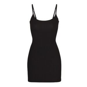 soft lounge slip dress