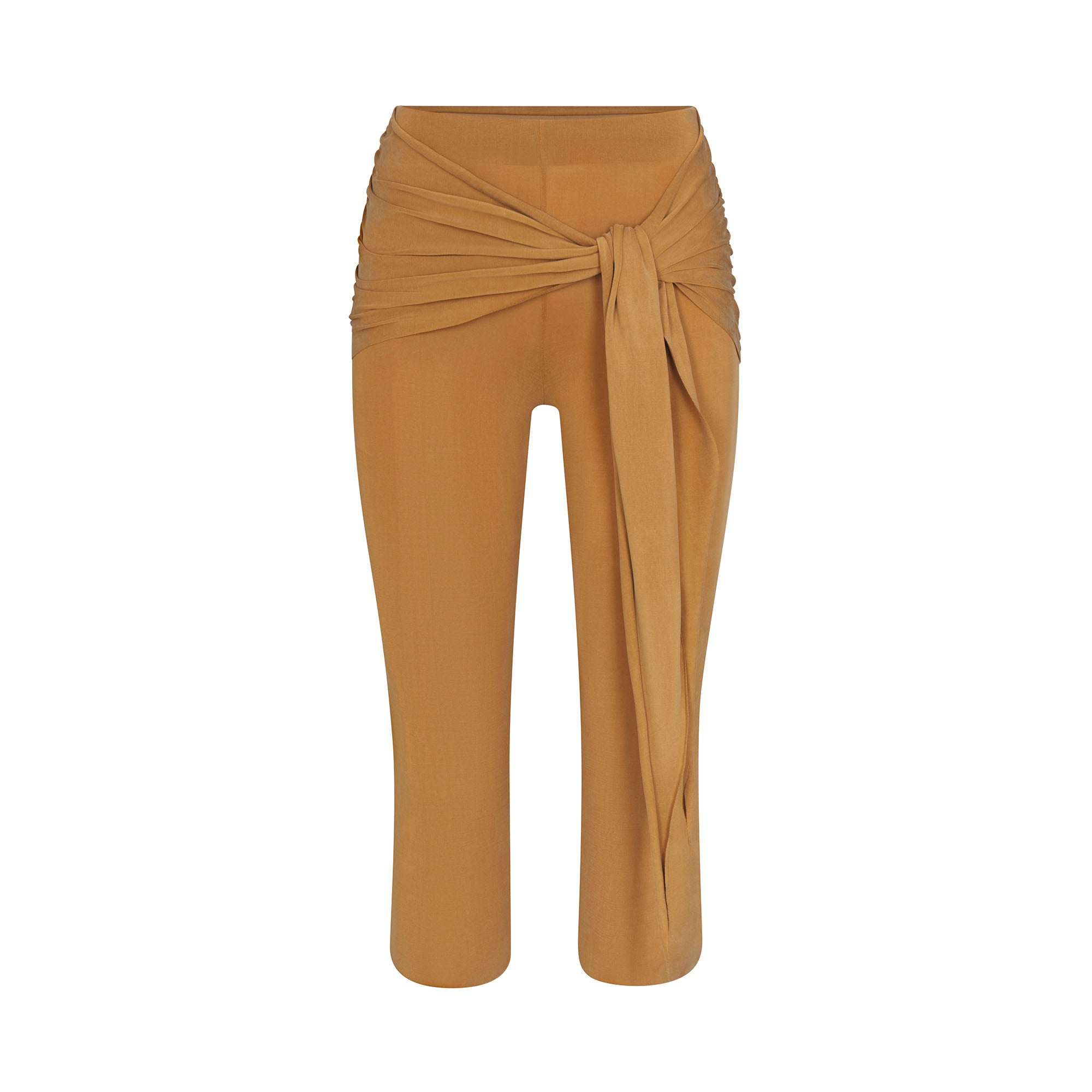 cupro jersey wrap capri cupro jersey wrap capri