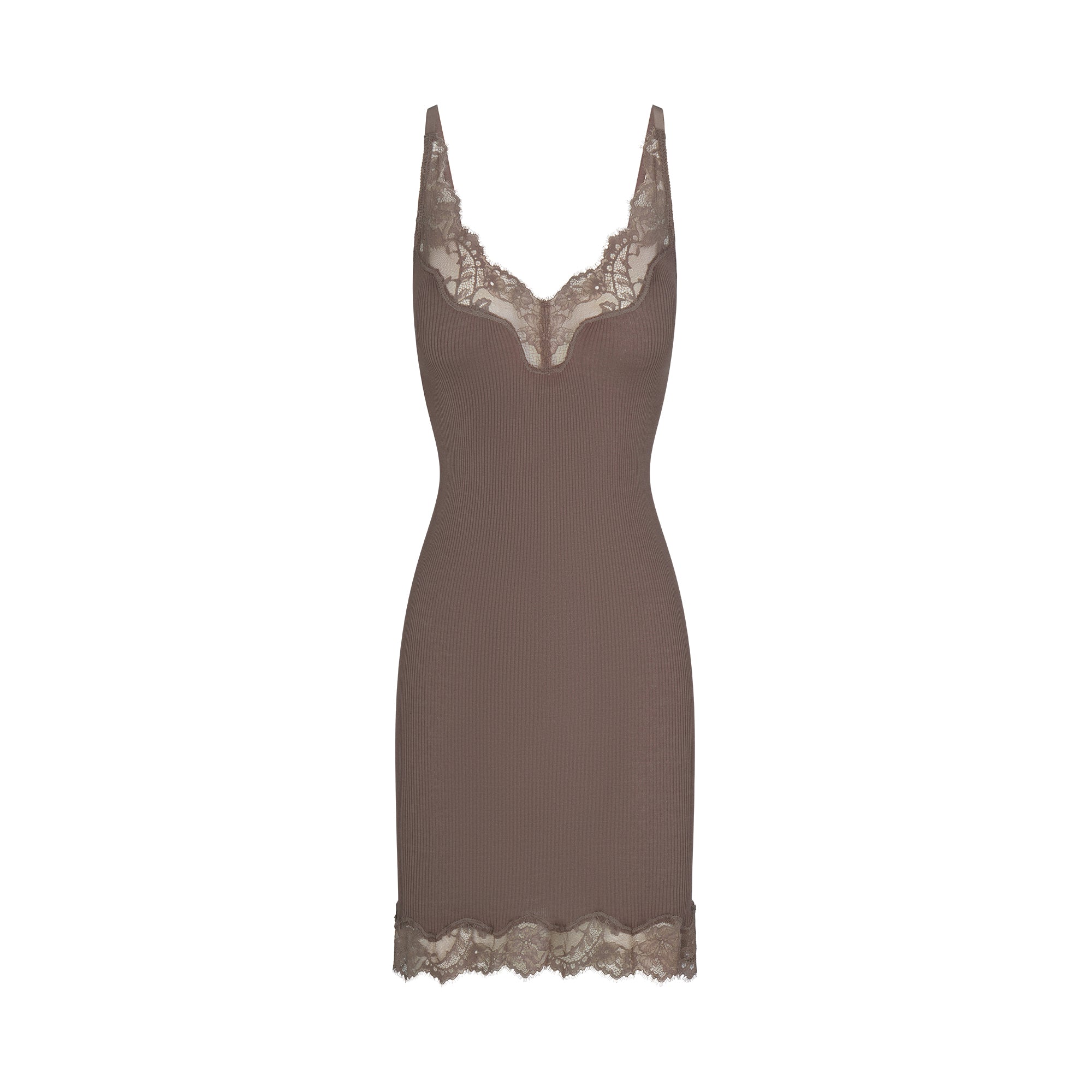 rib knit lace mini dress rib knit lace mini dress