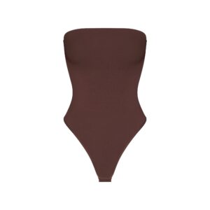smooth layers strapless bodysuit