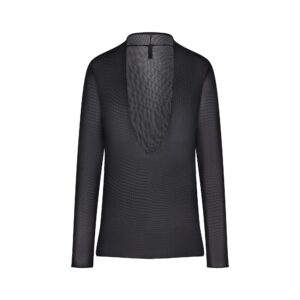 slinky knit deep plunge top