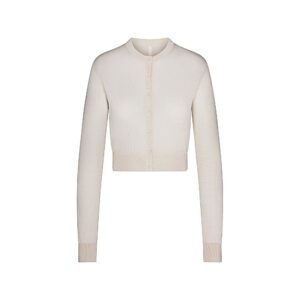 slinky knit cardigan