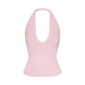 smooth layers halter top