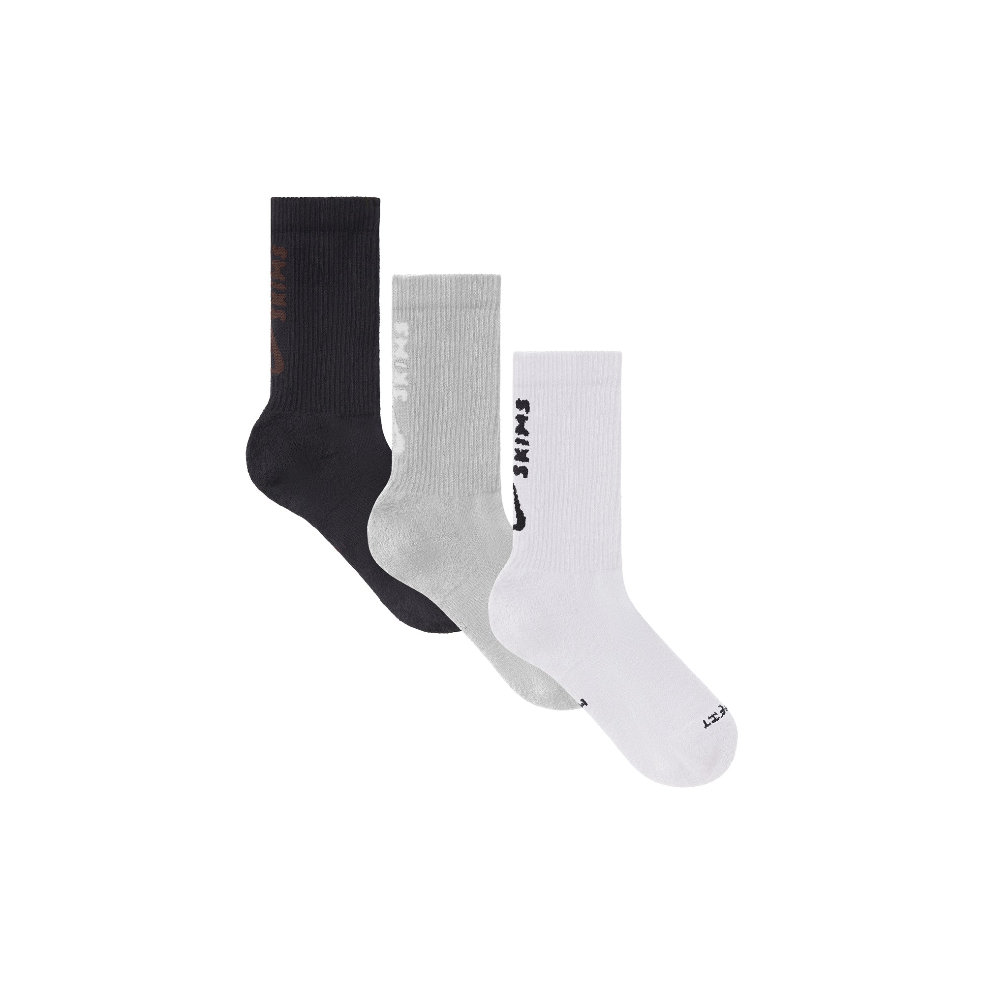 nikeskims accessories dri fit™ crew sock 3 pack nikeskims accessories dri fit™ crew sock 3 pack