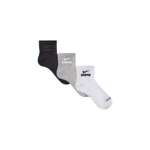 Витрина nikeskims accessories dri fit™ quarter crew sock 3 pack