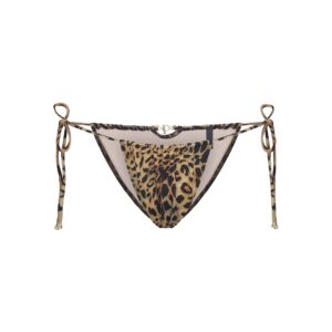 Витрина iconic swim hardware tie side bikini bottom