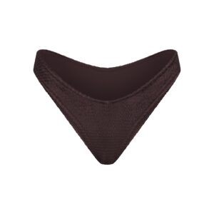 Витрина satin swim cheeky tanga bikini bottom