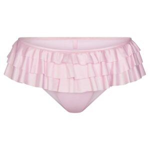 Витрина satin swim ruffle bikini bottom