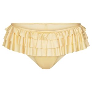 Витрина satin swim ruffle bikini bottom