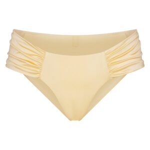 Витрина satin swim ruched bikini bottom