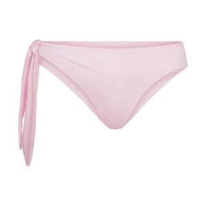 Витрина satin swim tie side bikini bottom