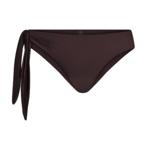Витрина satin swim tie side bikini bottom