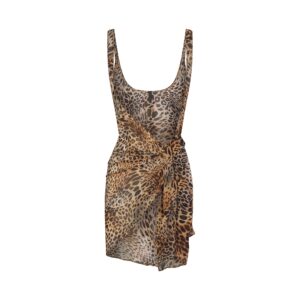 swim cover ups sheer open front sarong