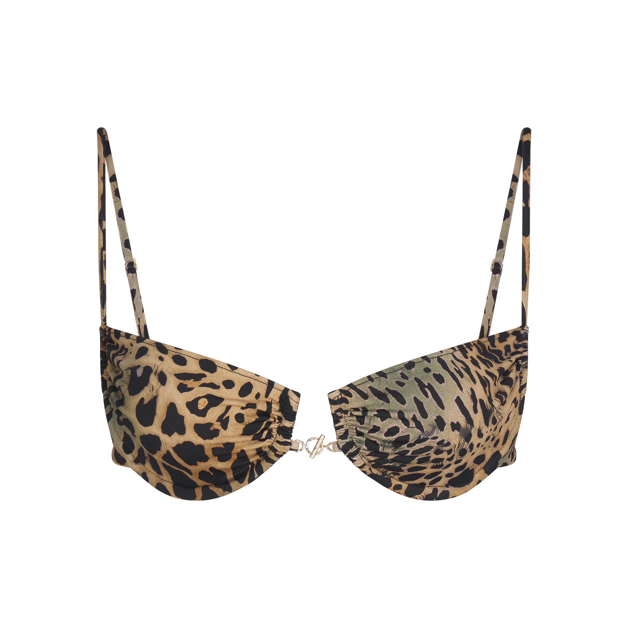 iconic swim hardware underwire bikini top iconic swim hardware underwire bikini top