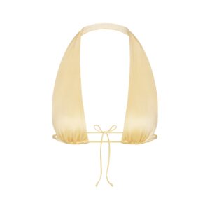 Витрина satin swim halter bikini top