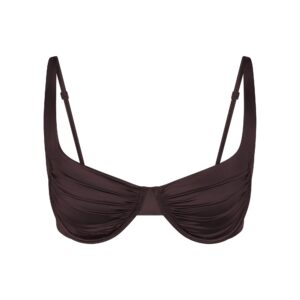 Витрина satin swim balconette bikini top