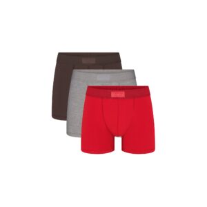 Витрина skims cotton mens 3" boxer brief 3 pack