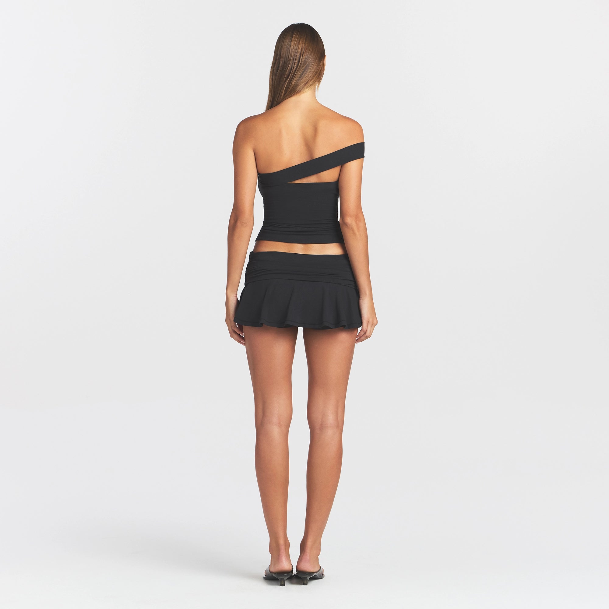 cotton jersey asymmetrical top cotton jersey asymmetrical top