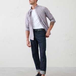 Home slim fit oxford shirt