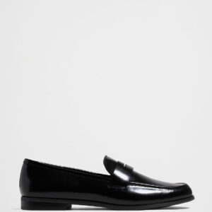 Home leather loafer