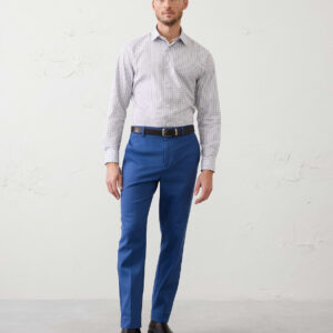 Home sharkskin trouser