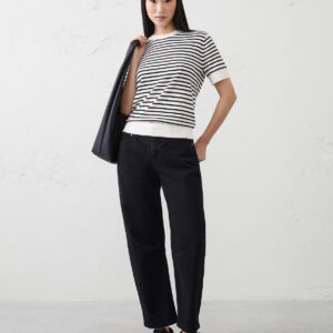 Home striped forever sweater t shirt