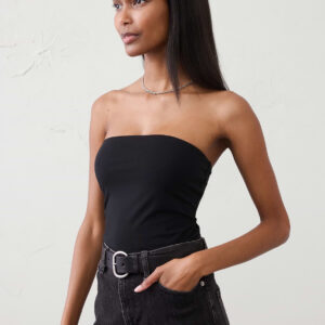 Home soft stretch tube top