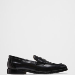 Home leather loafer